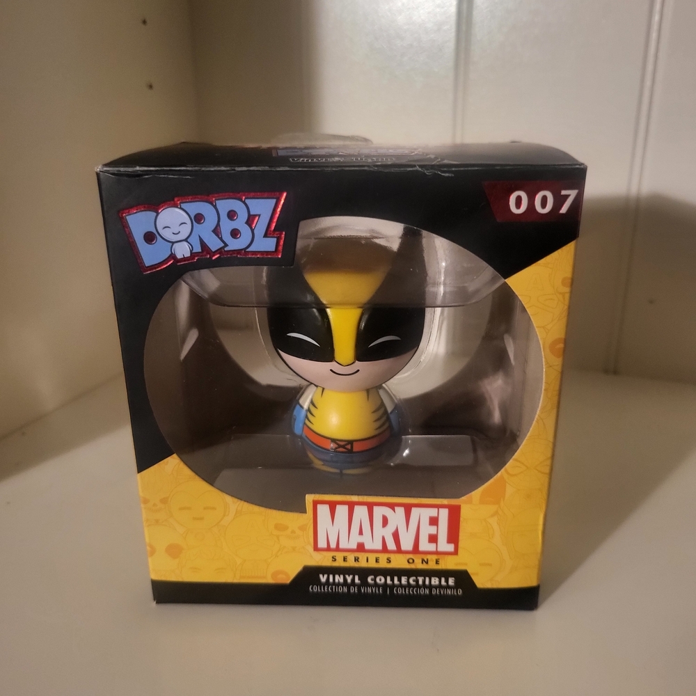 Dorbz - Marvel - Vinyl Collectible - Wolverine -